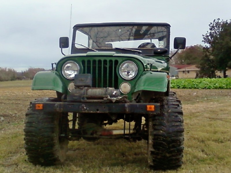 73 CJ5 6&quot; 35s