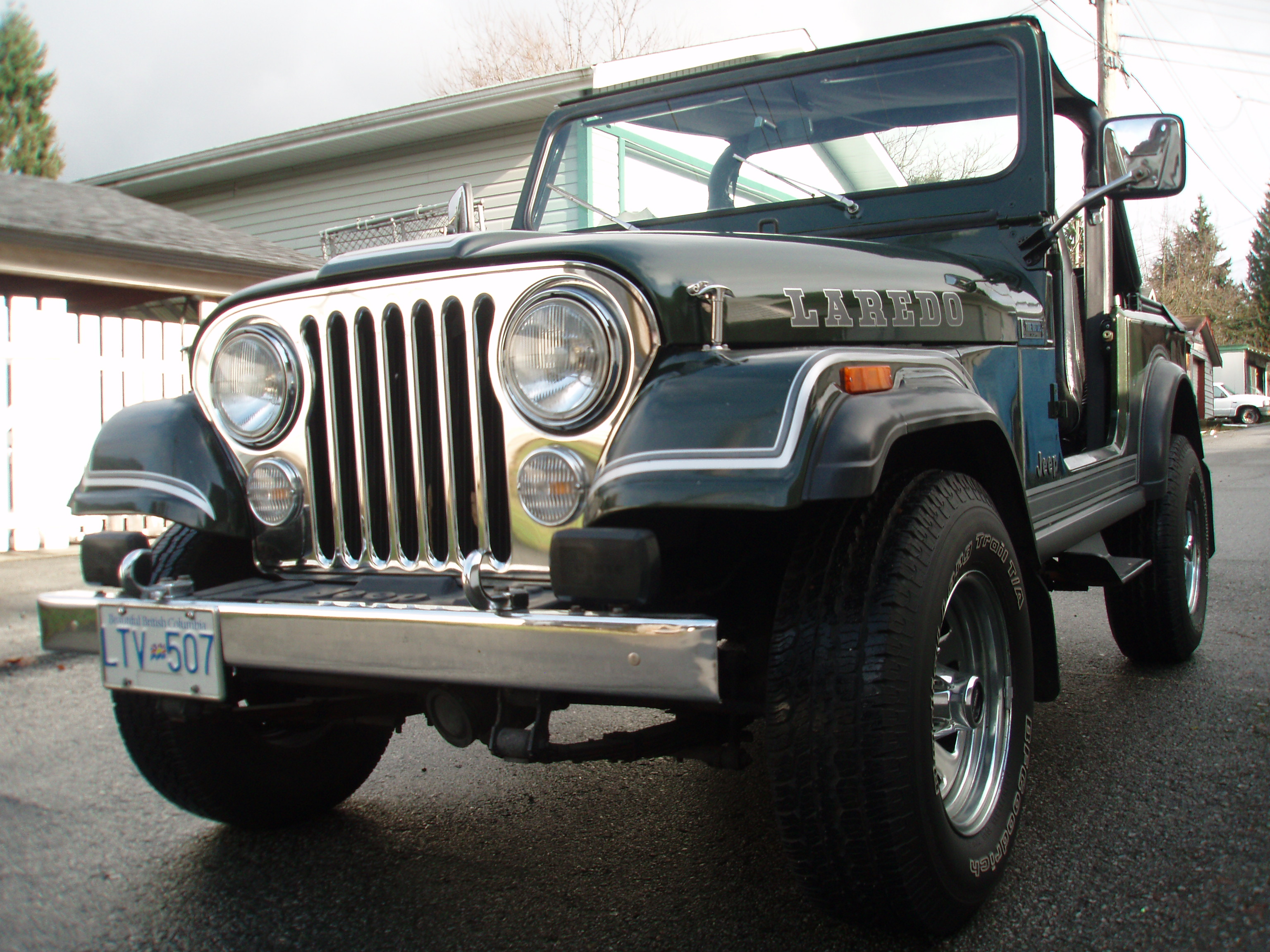 '83 CJ7 Laredo