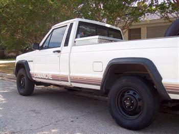 '87 MJ w/ blacked out wheels