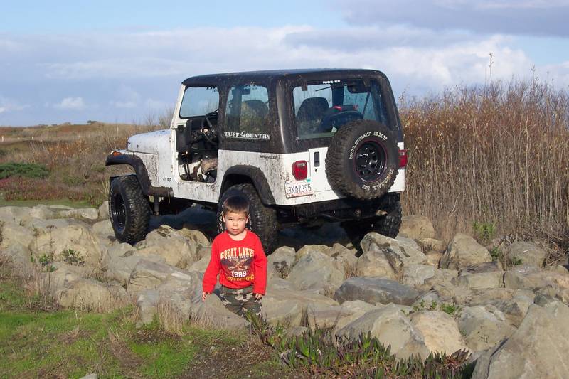 93 YJ  Local Beach