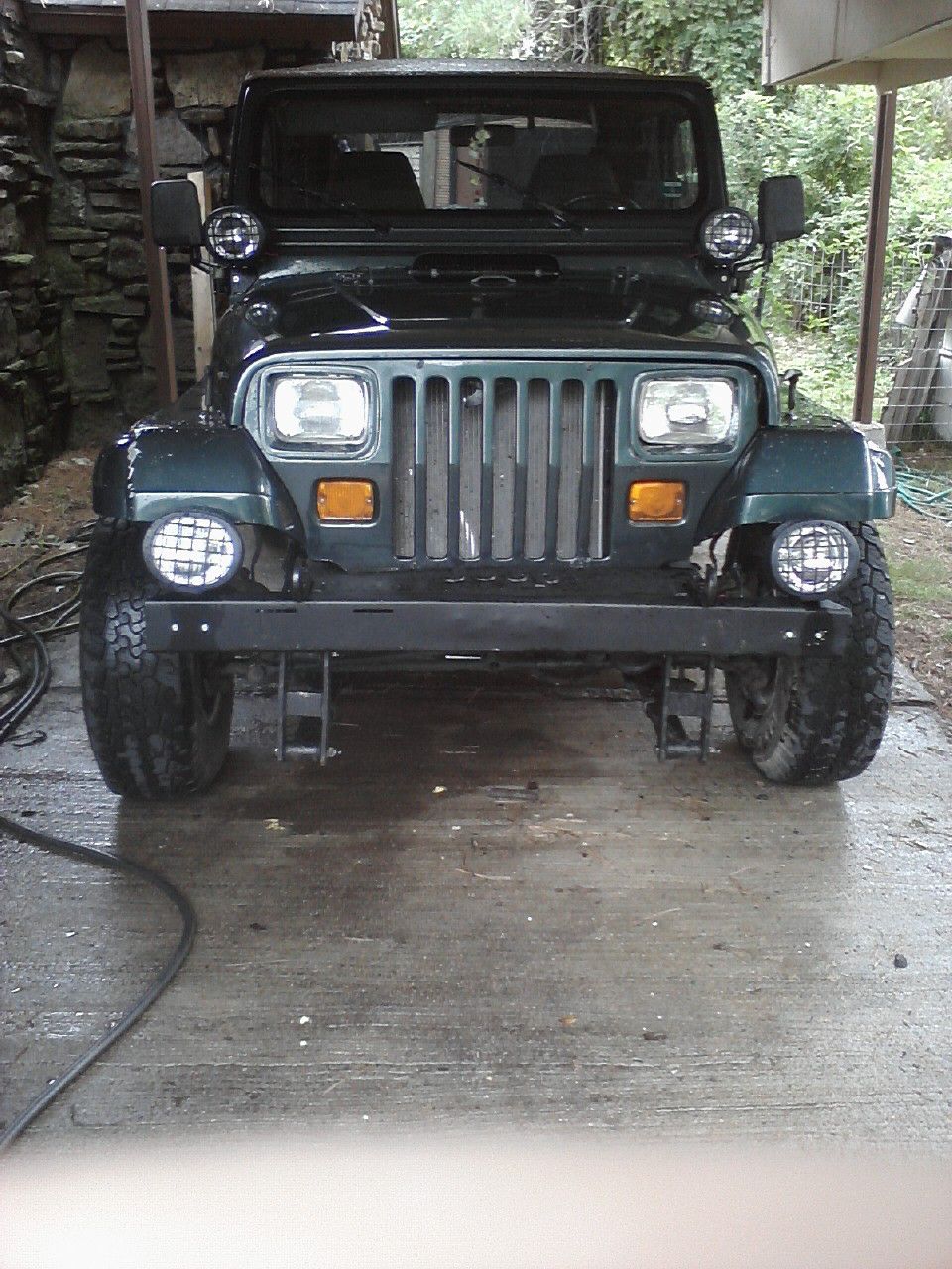 93 YJ Tahlequah Oklahoma