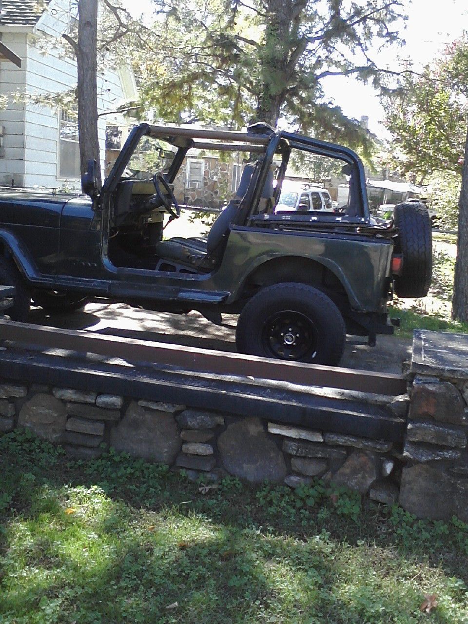 93 YJ Tahlequah Oklahoma