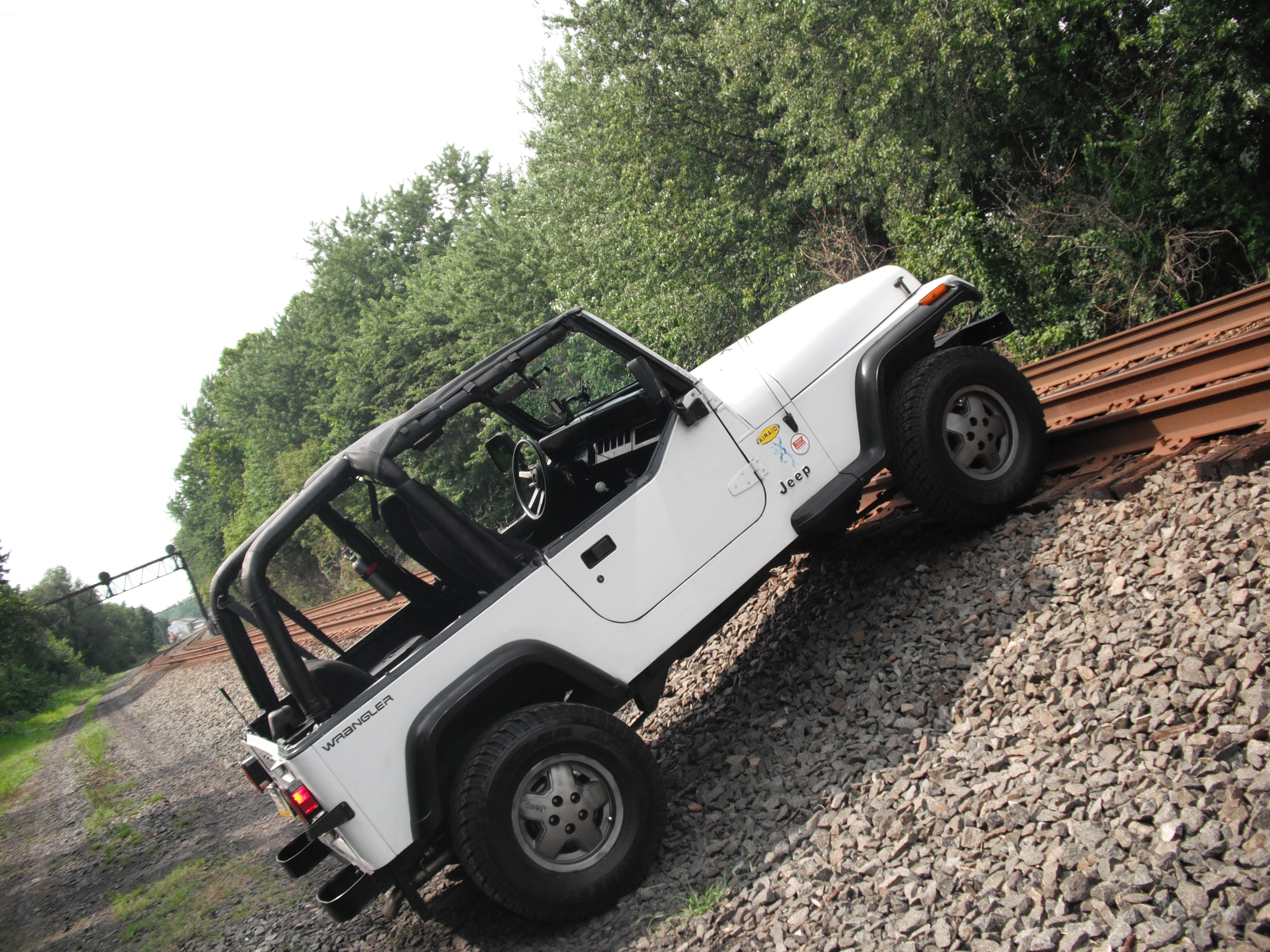 95 YJ (still a project) daily driver