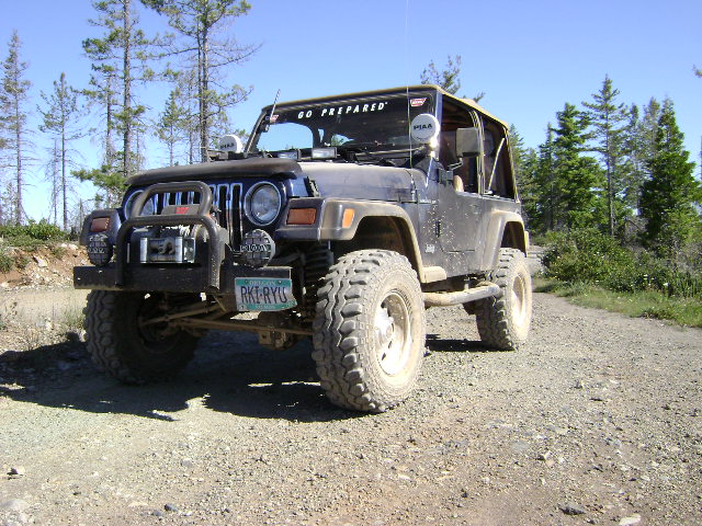 97 TJ Sport Wrangler