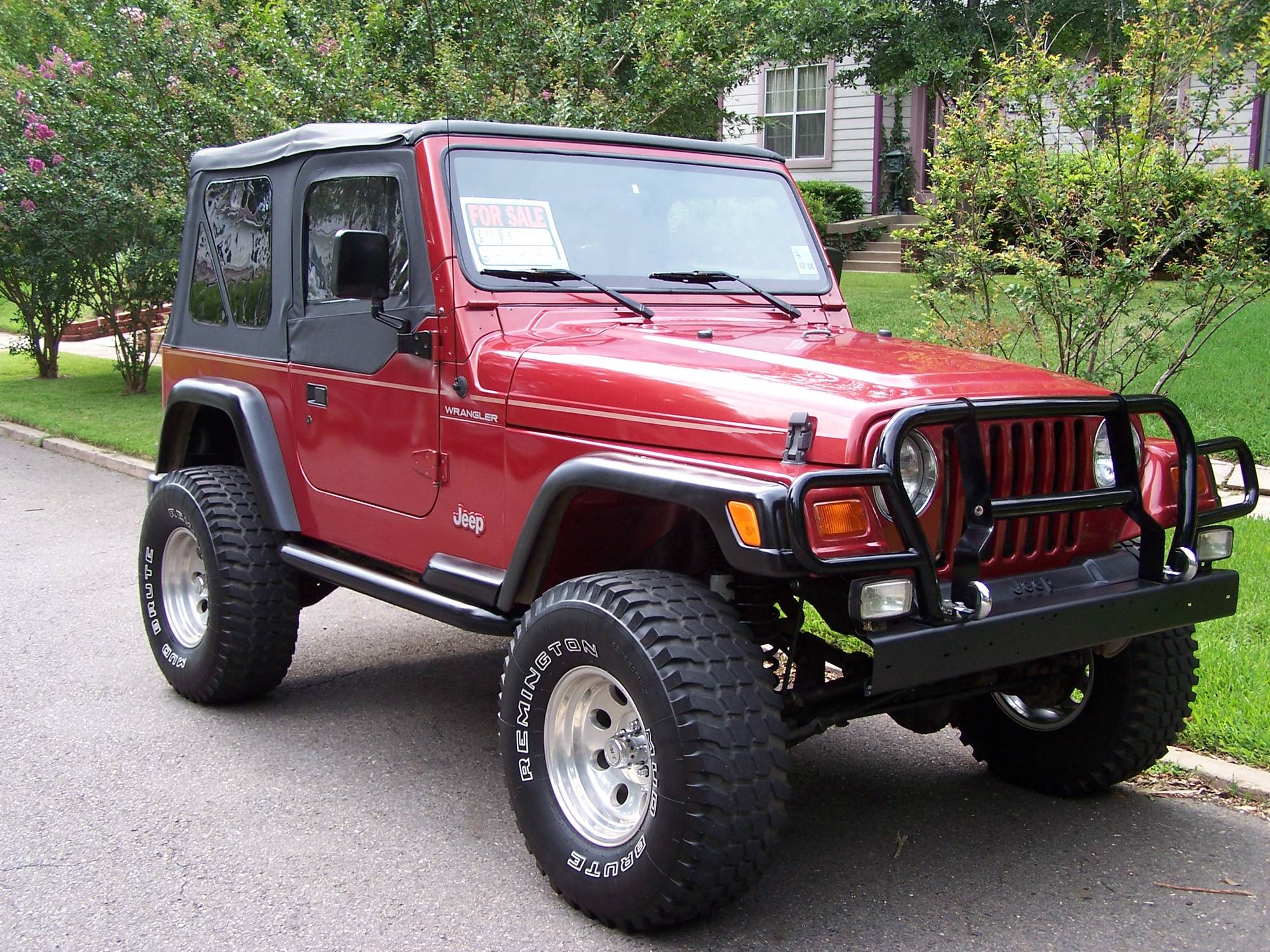 98 Wrangler