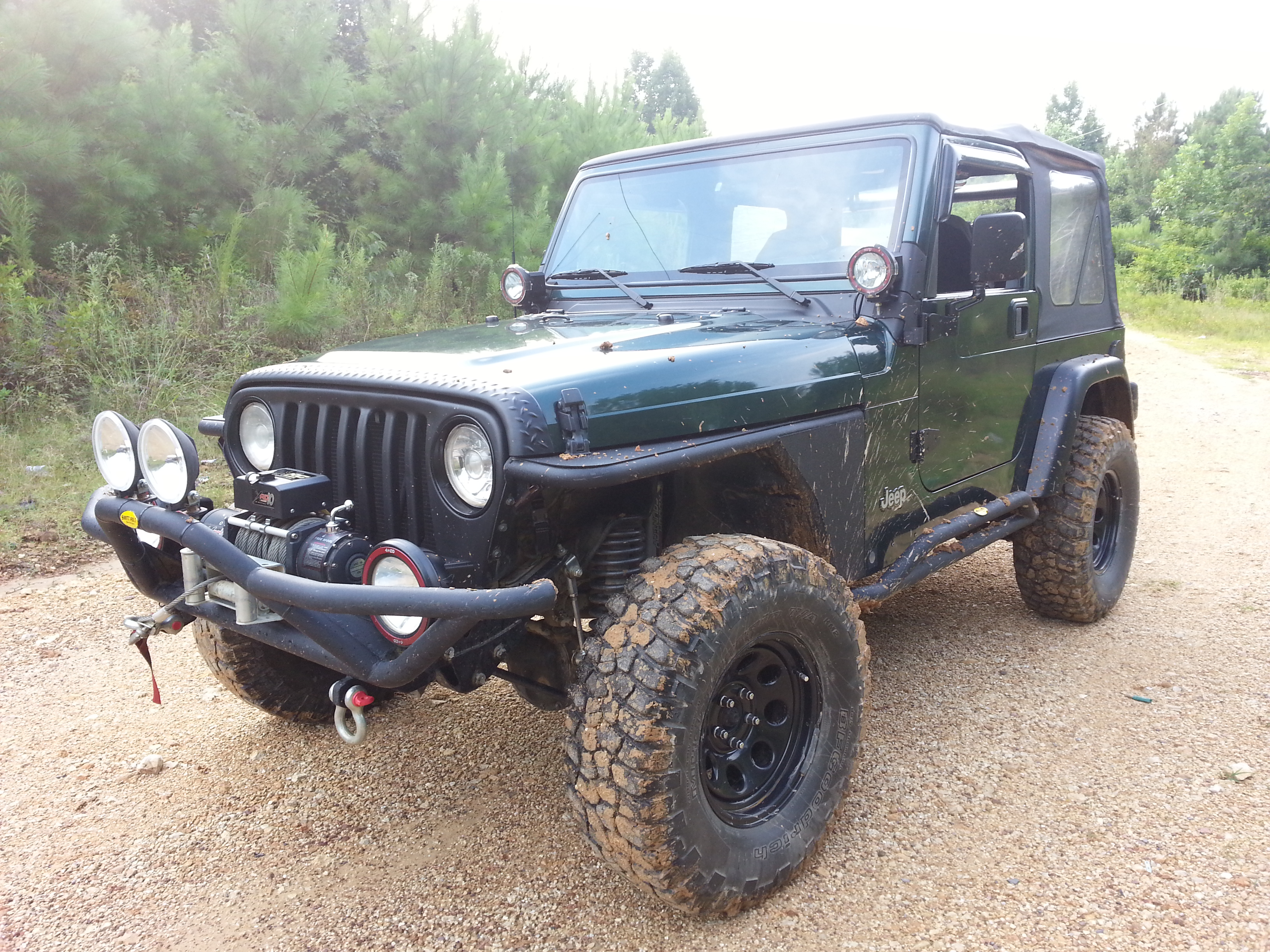 99 Jeep TJ