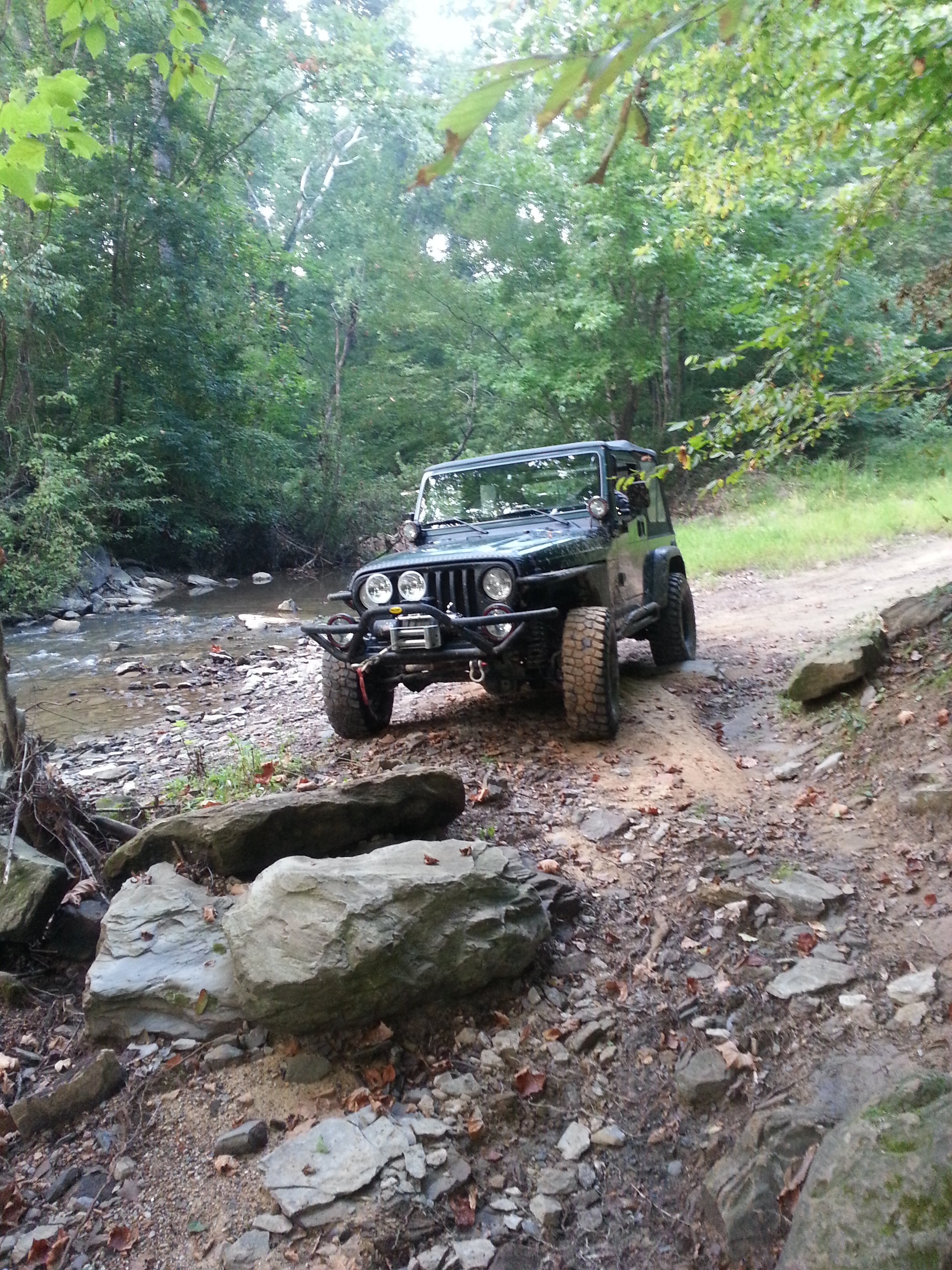 99 Jeep TJ