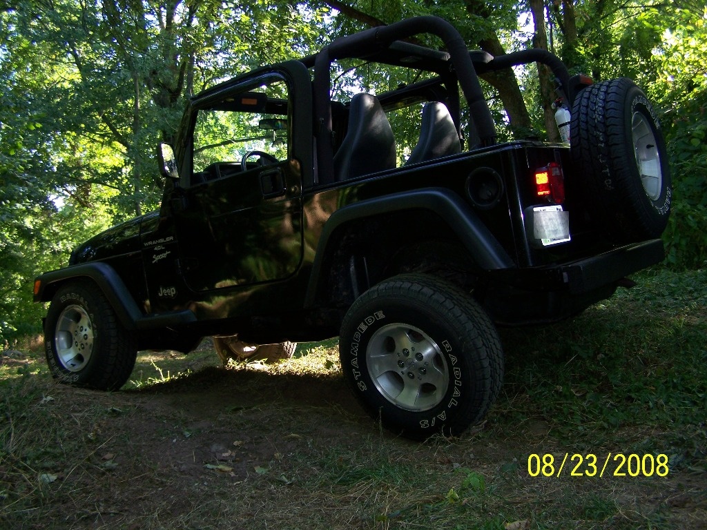 99 TJ Sport