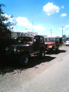 Both of my jeeps