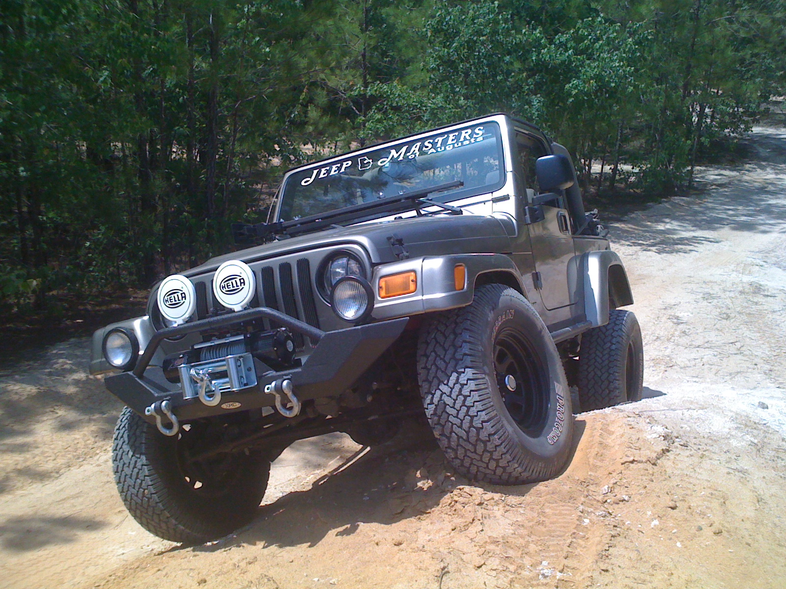 Club ride on Topless Day, 2010