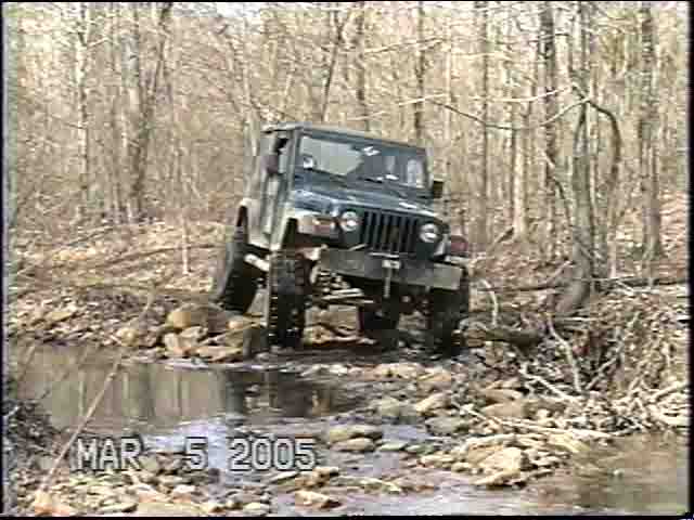 Creek crossing