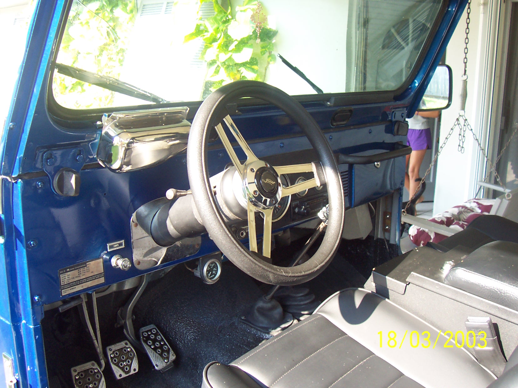 Dave123's Jeep CJ