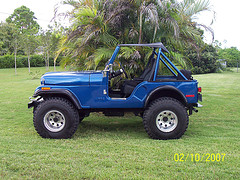 Dave123's Jeep CJ