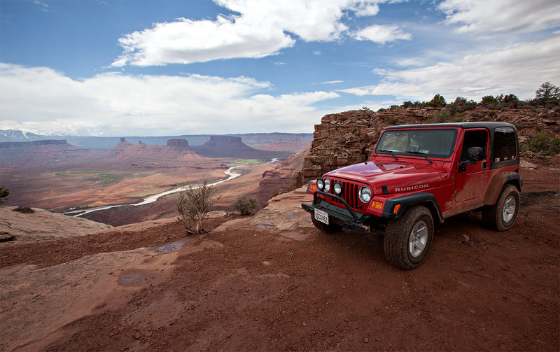 Dome Plateau Moab