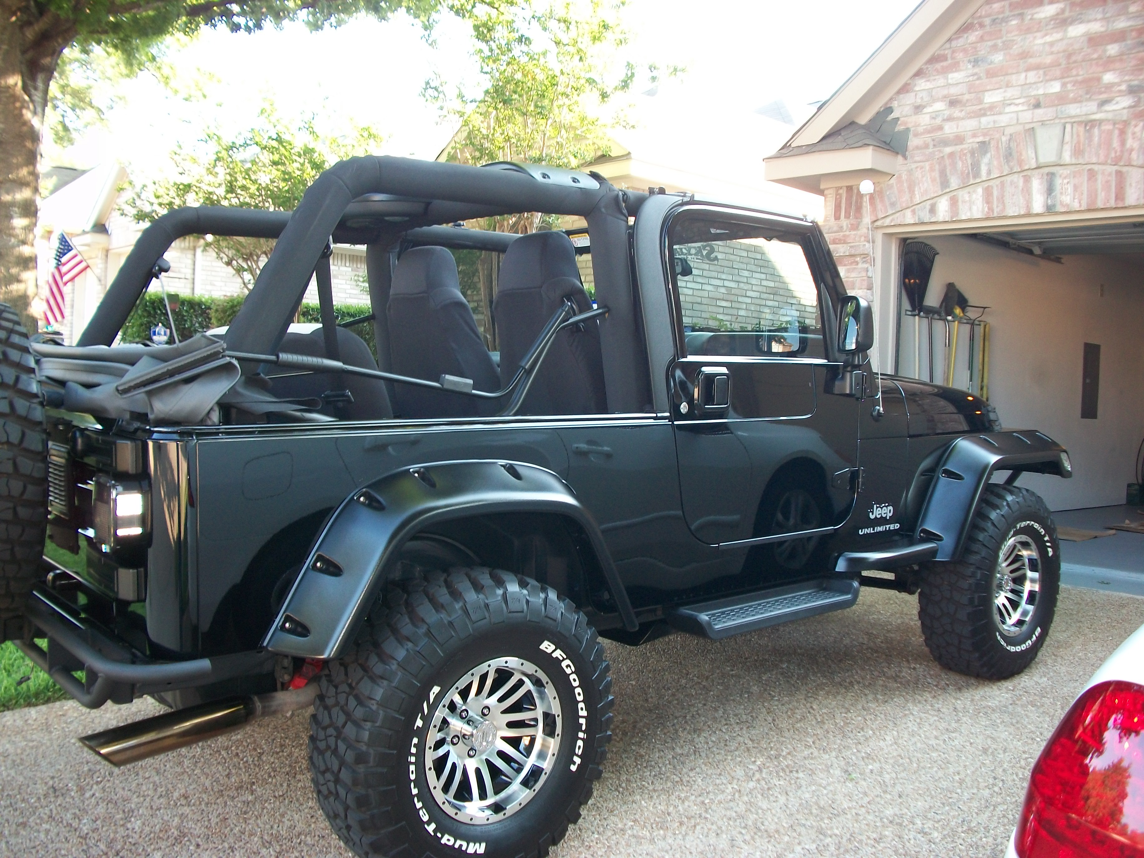 Finally took the top off for the first time in a while.