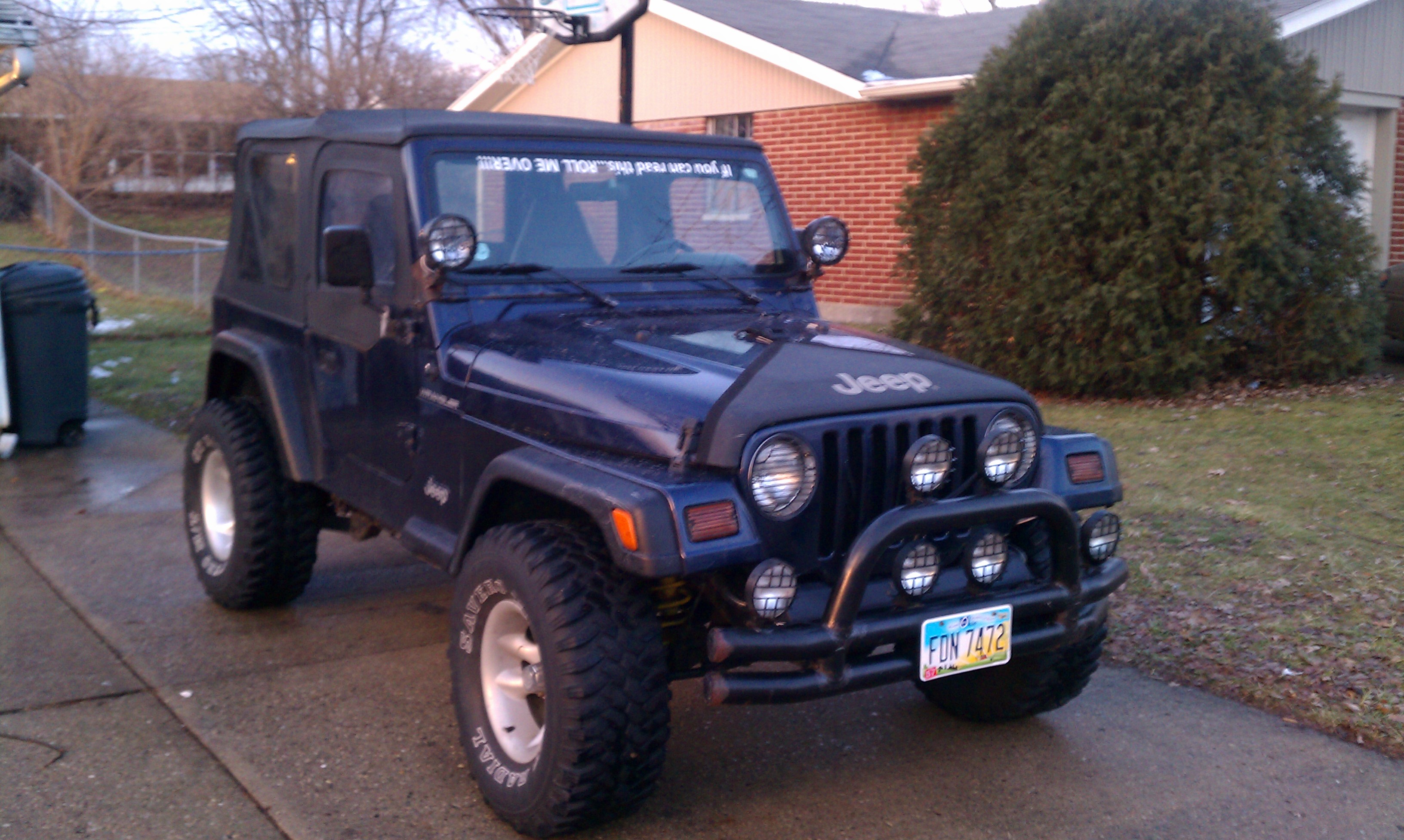 First Wrangler