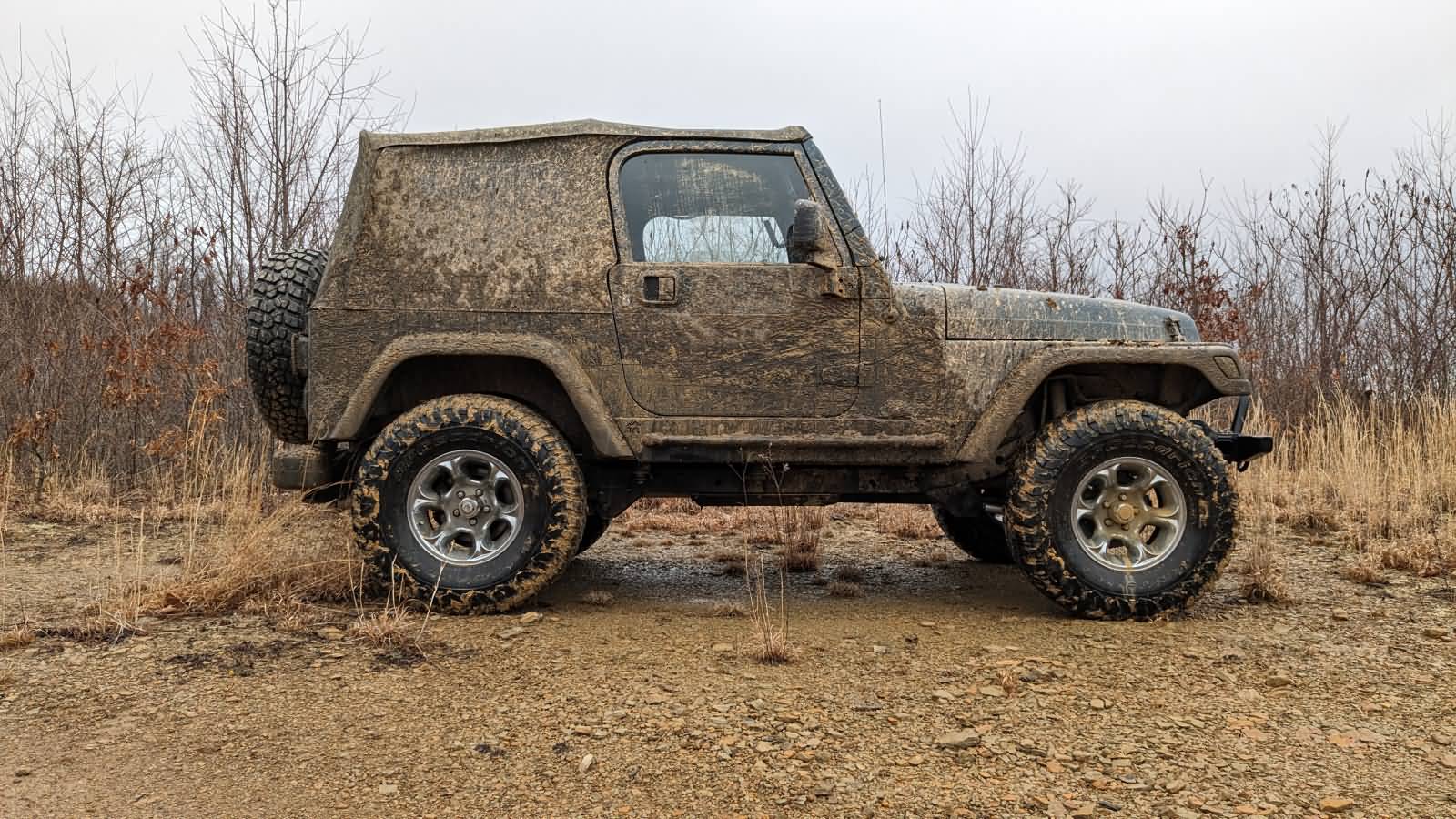 Got dirty at Burning Rock Offroad Park