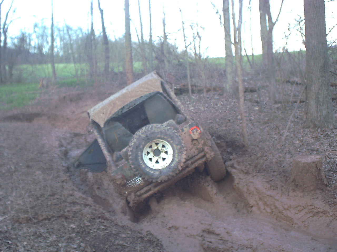 I need a winch!