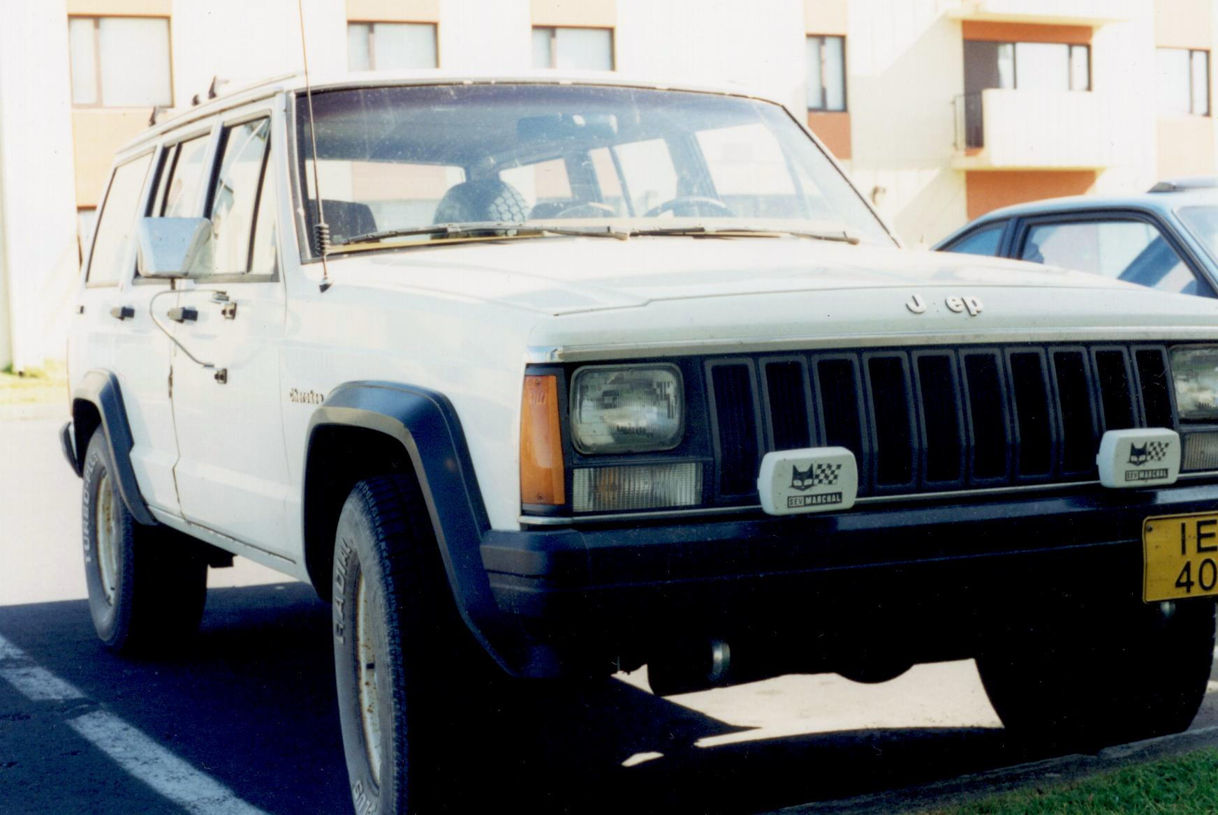 Iceland Cherokee