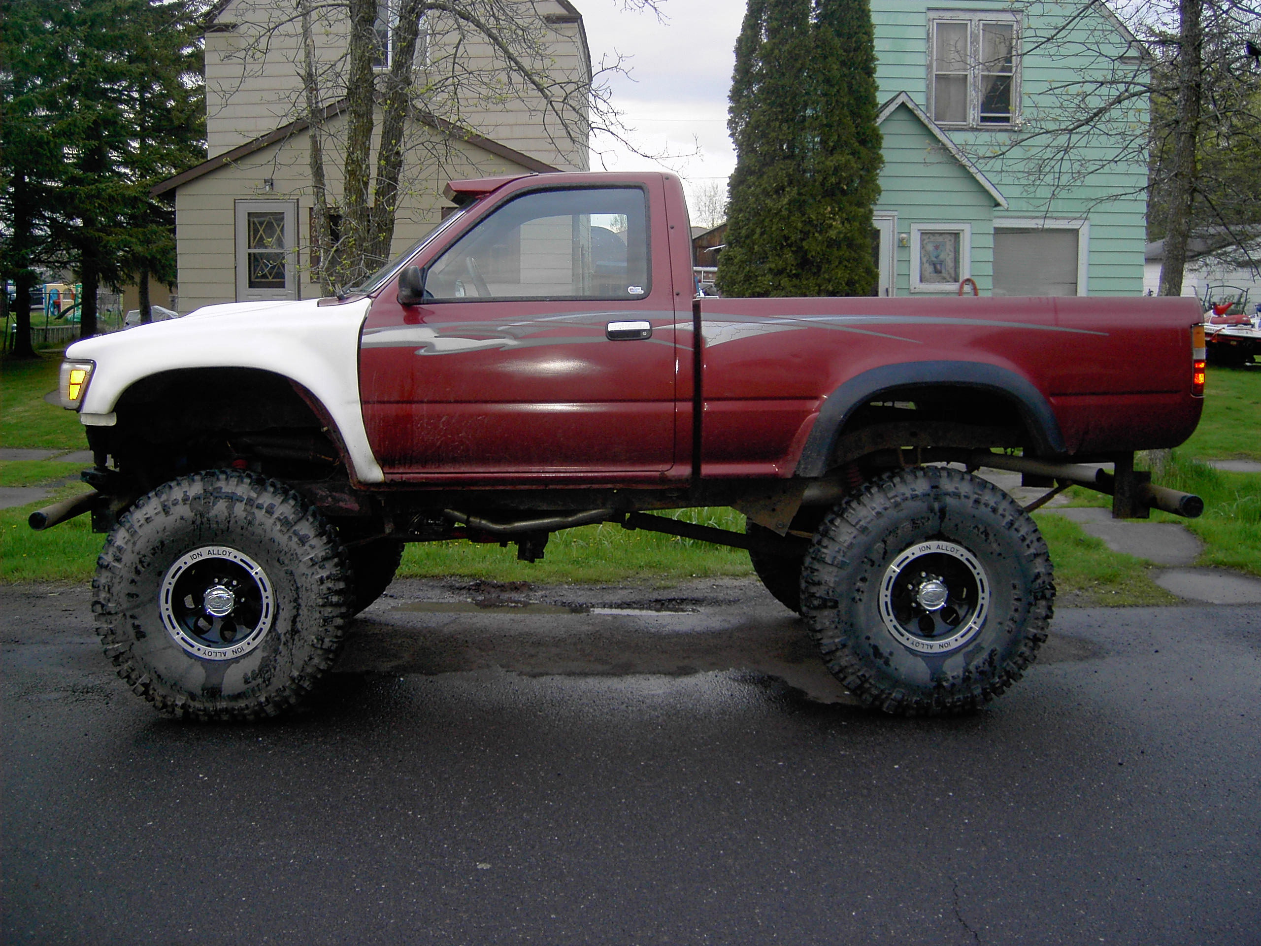 jeep is history  what a sad time only thing i found that i like was this tr