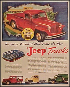 Jeep Trucks