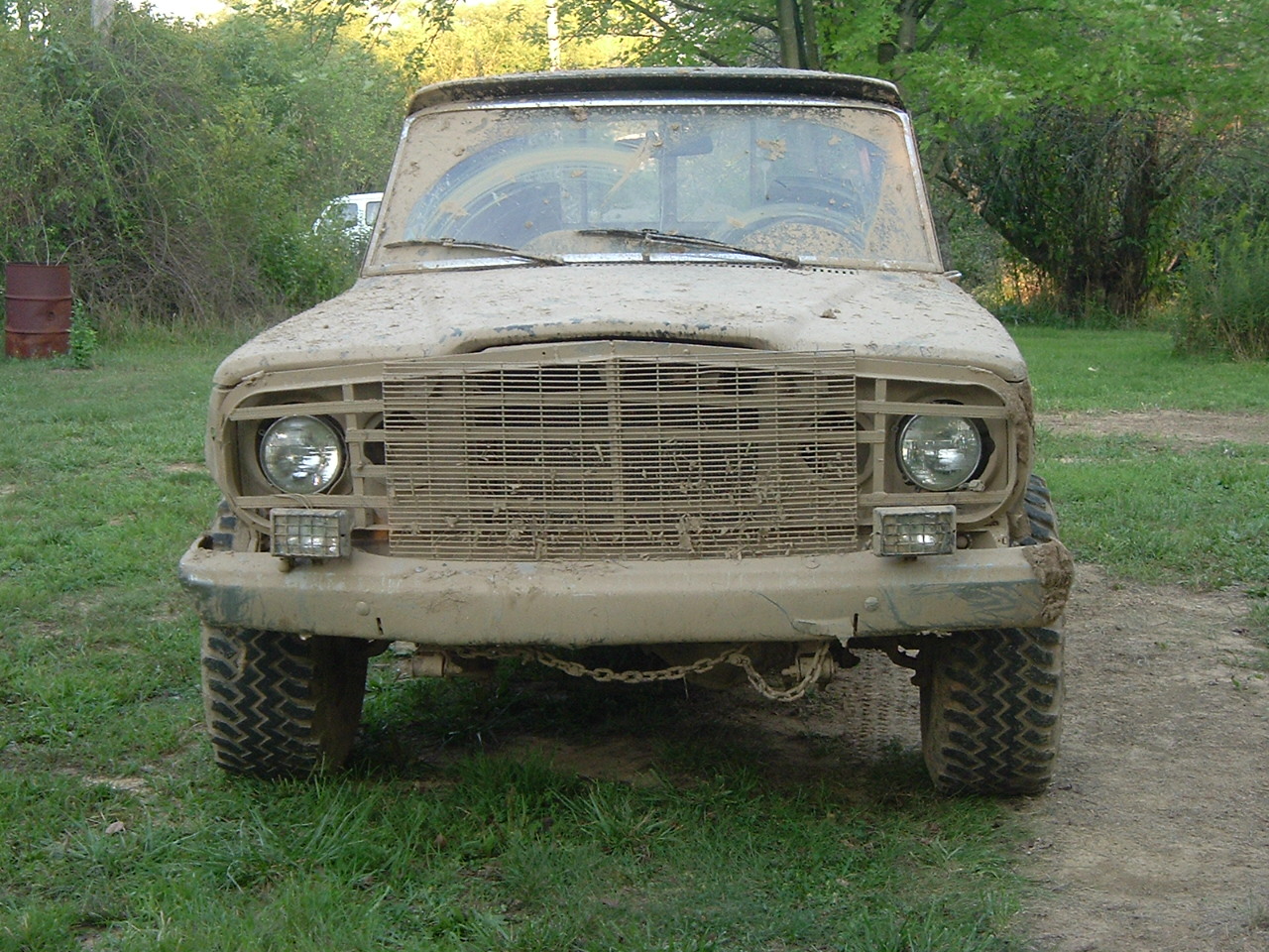 Labor day weekend mud run 07