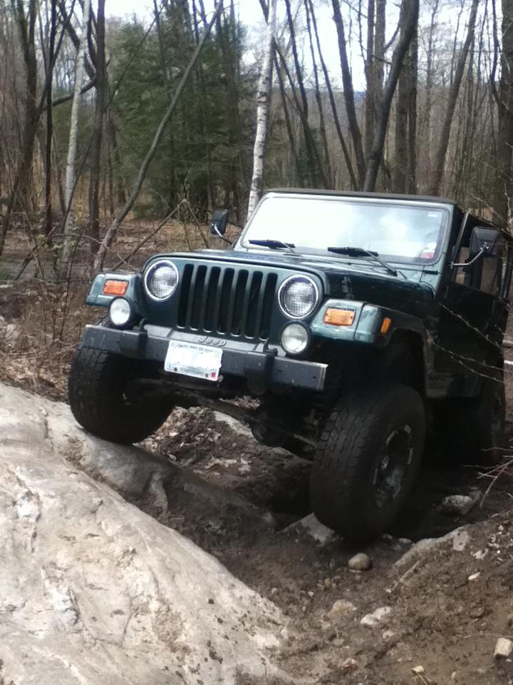 little trail ride