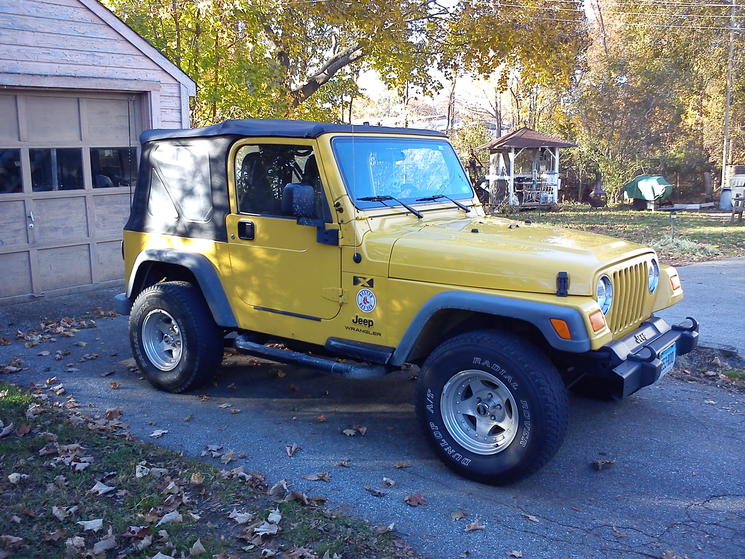 my 04 jeep wrangler tj