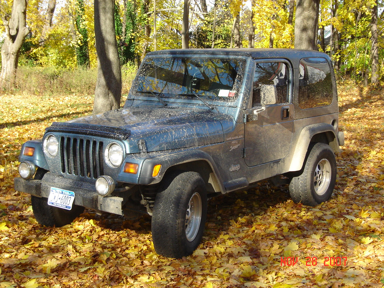 my 1999 tj sport