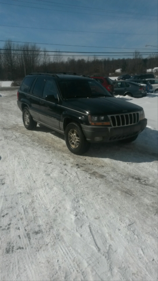 My 2000 Jeep wj dubbed project Black Beauty