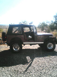 My 84 cj7