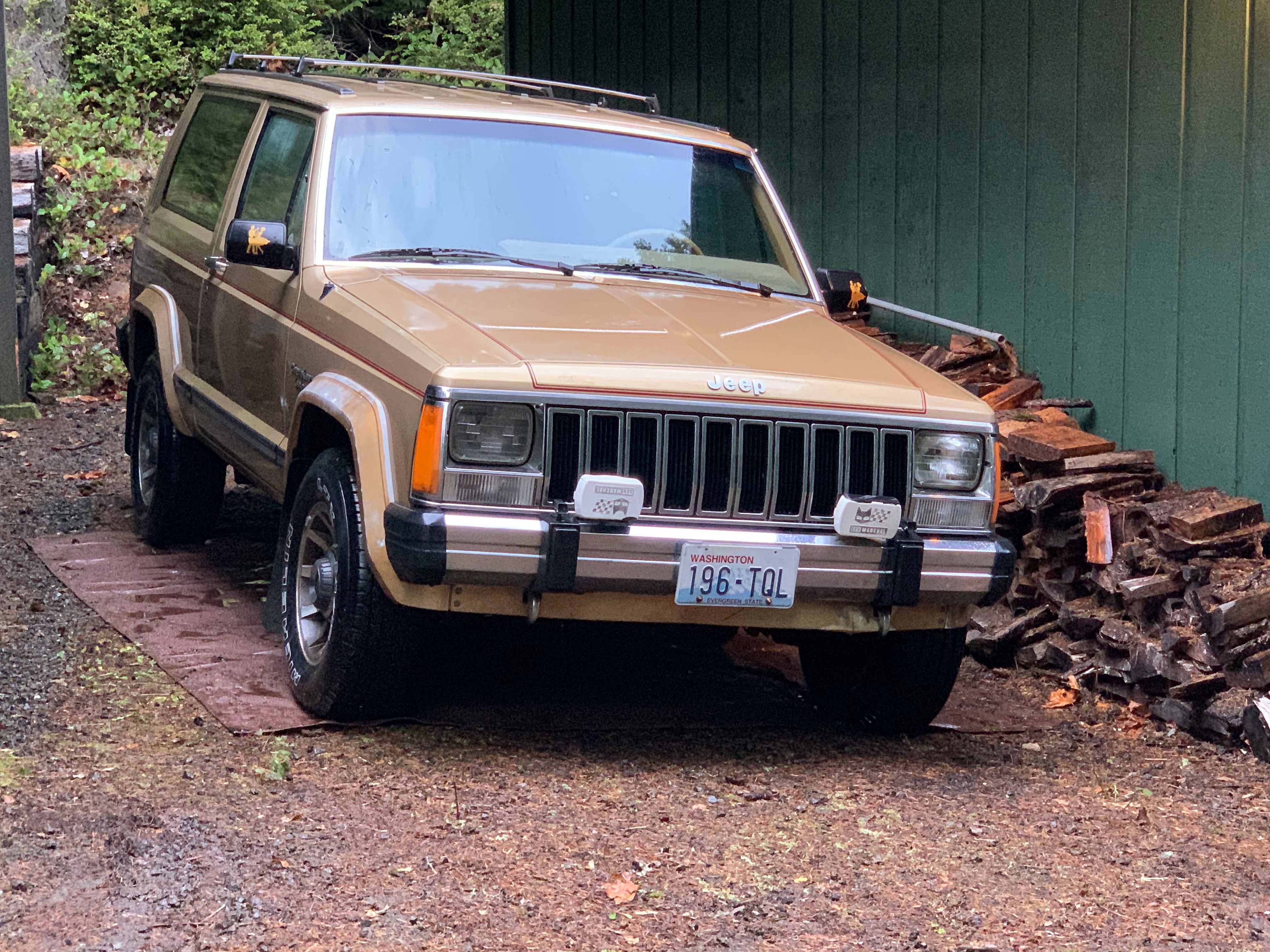 My 85 XJ