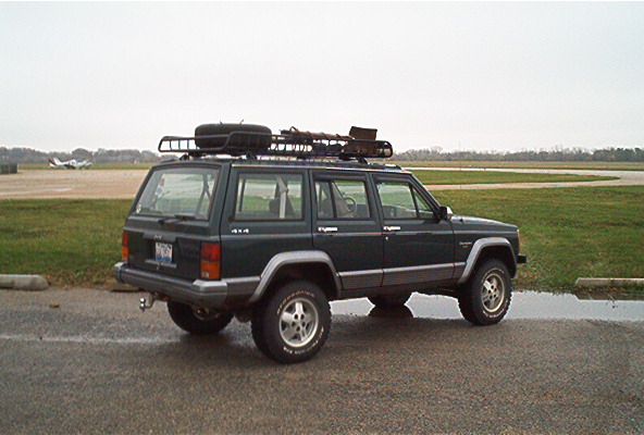 My 92 XJ