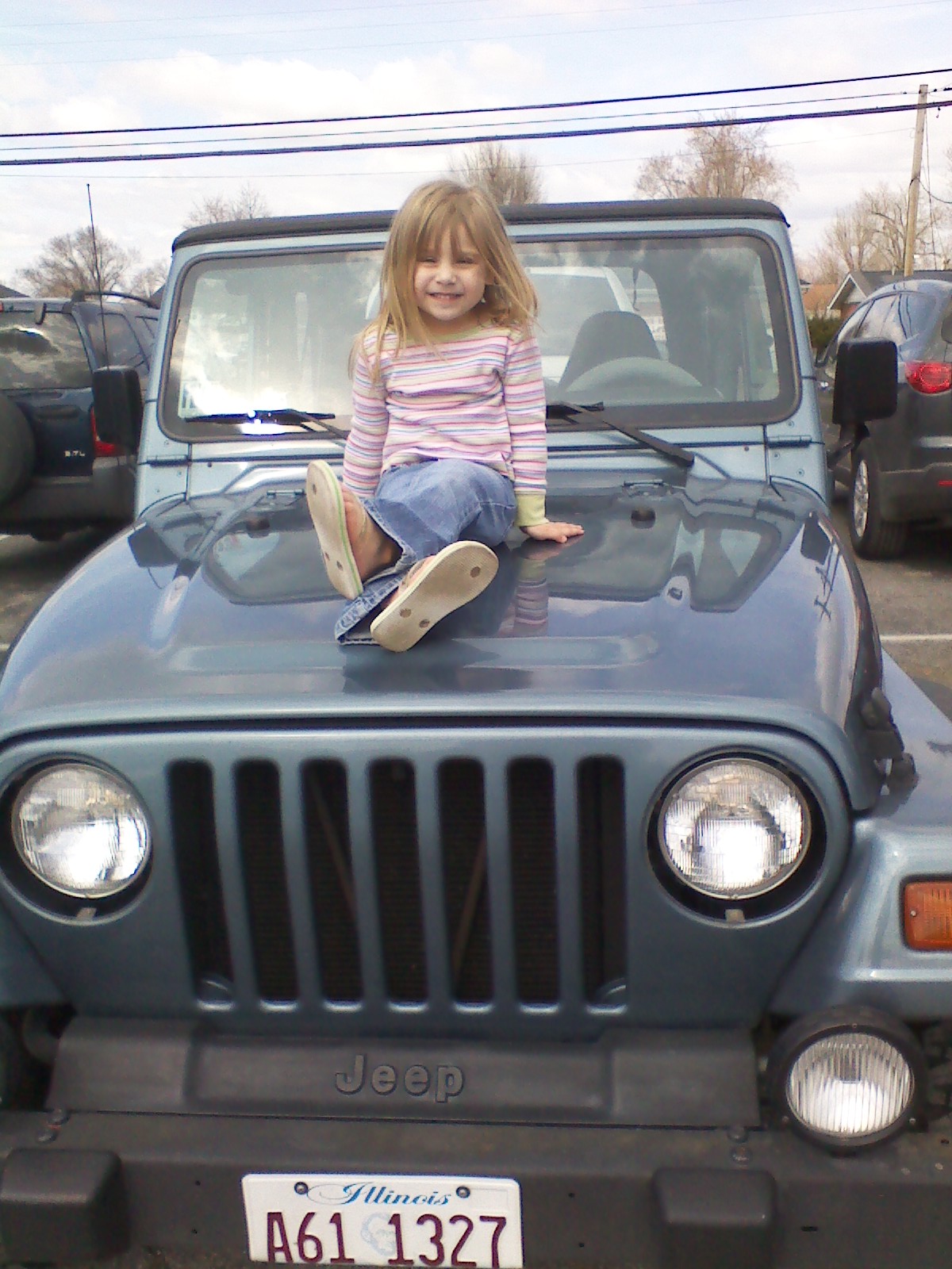 My 99 TJ