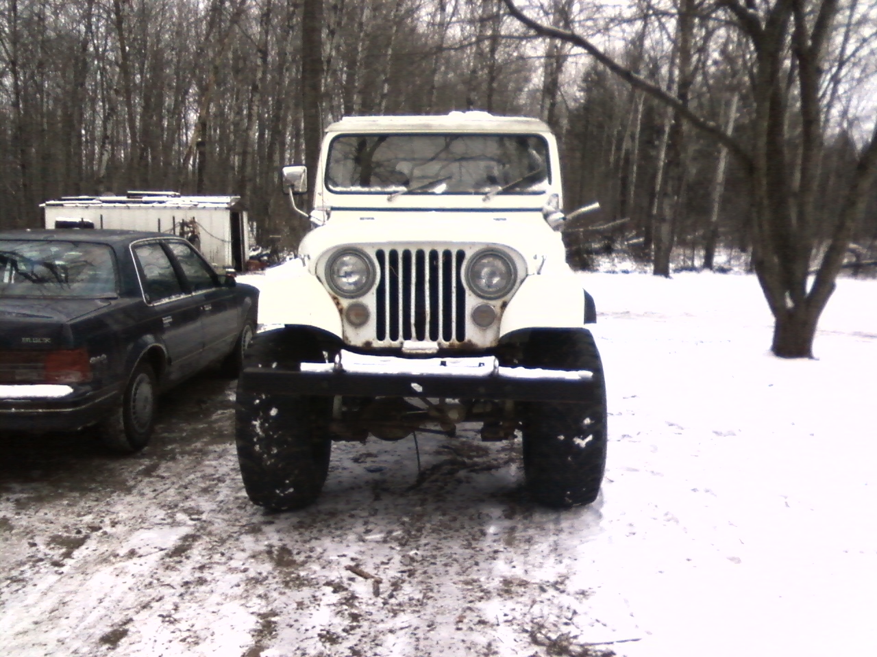 my cj-7 its a work in progress