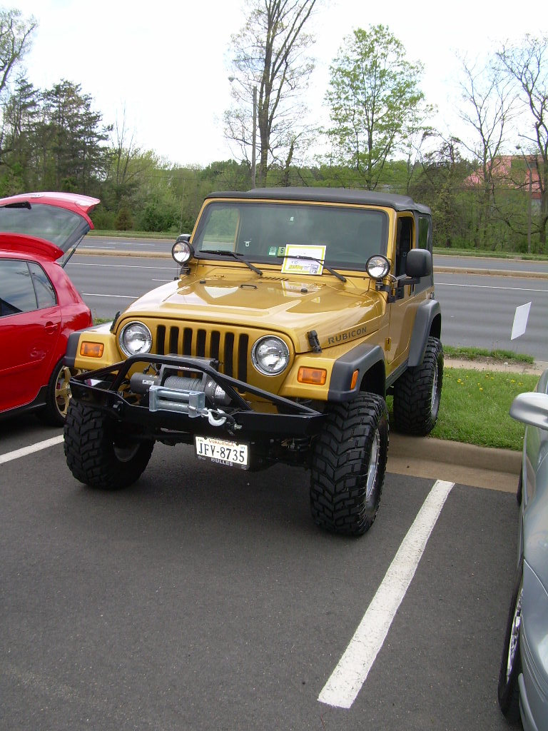 My friend's Rubicon