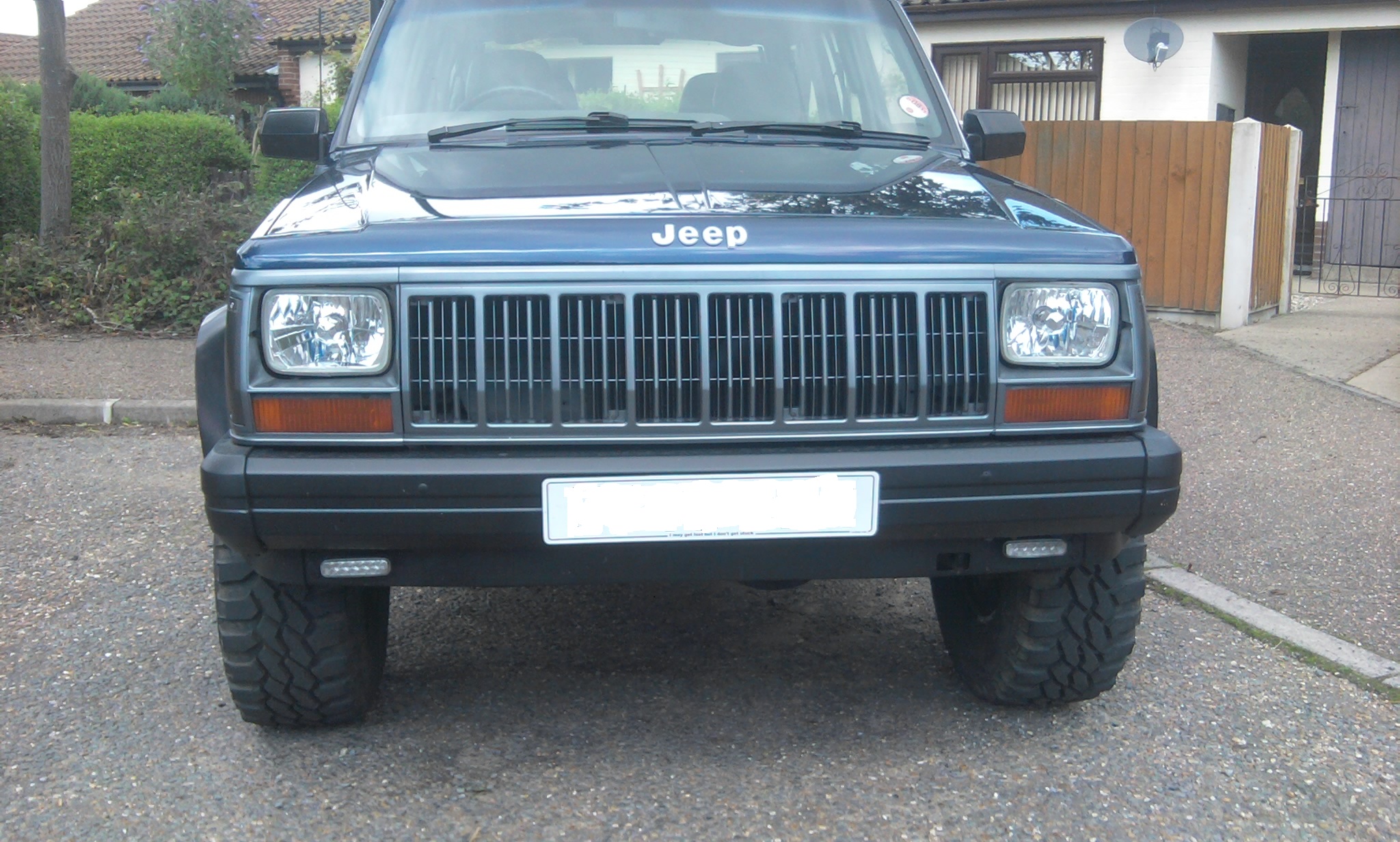 my old xj