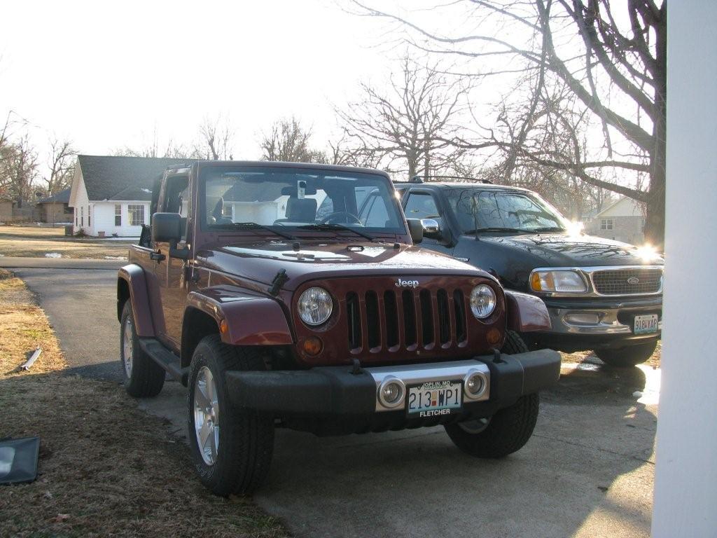 My Wrangler Sahara 08