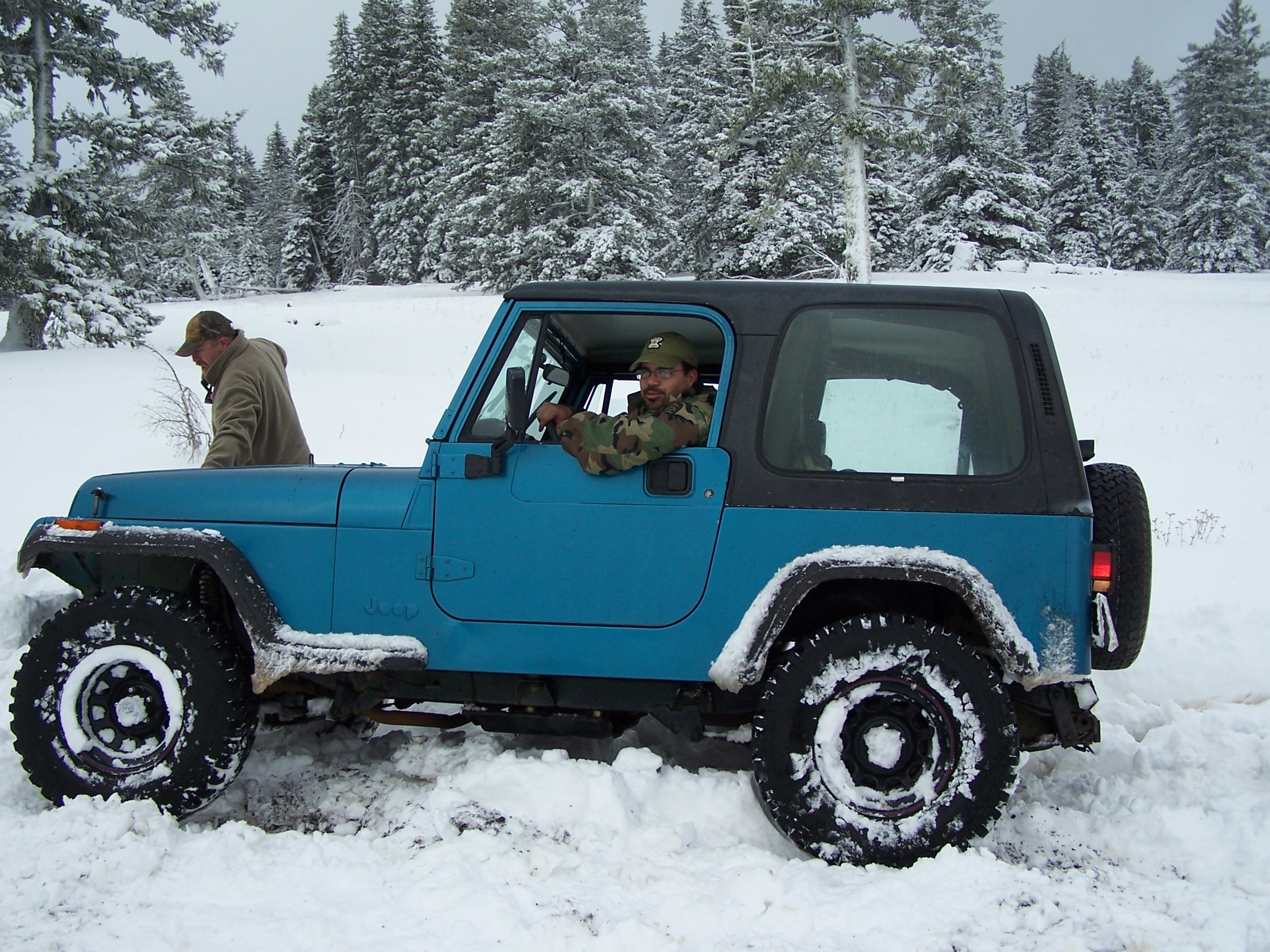 My YJ on Skyline Road