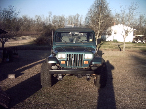 New tires and rims