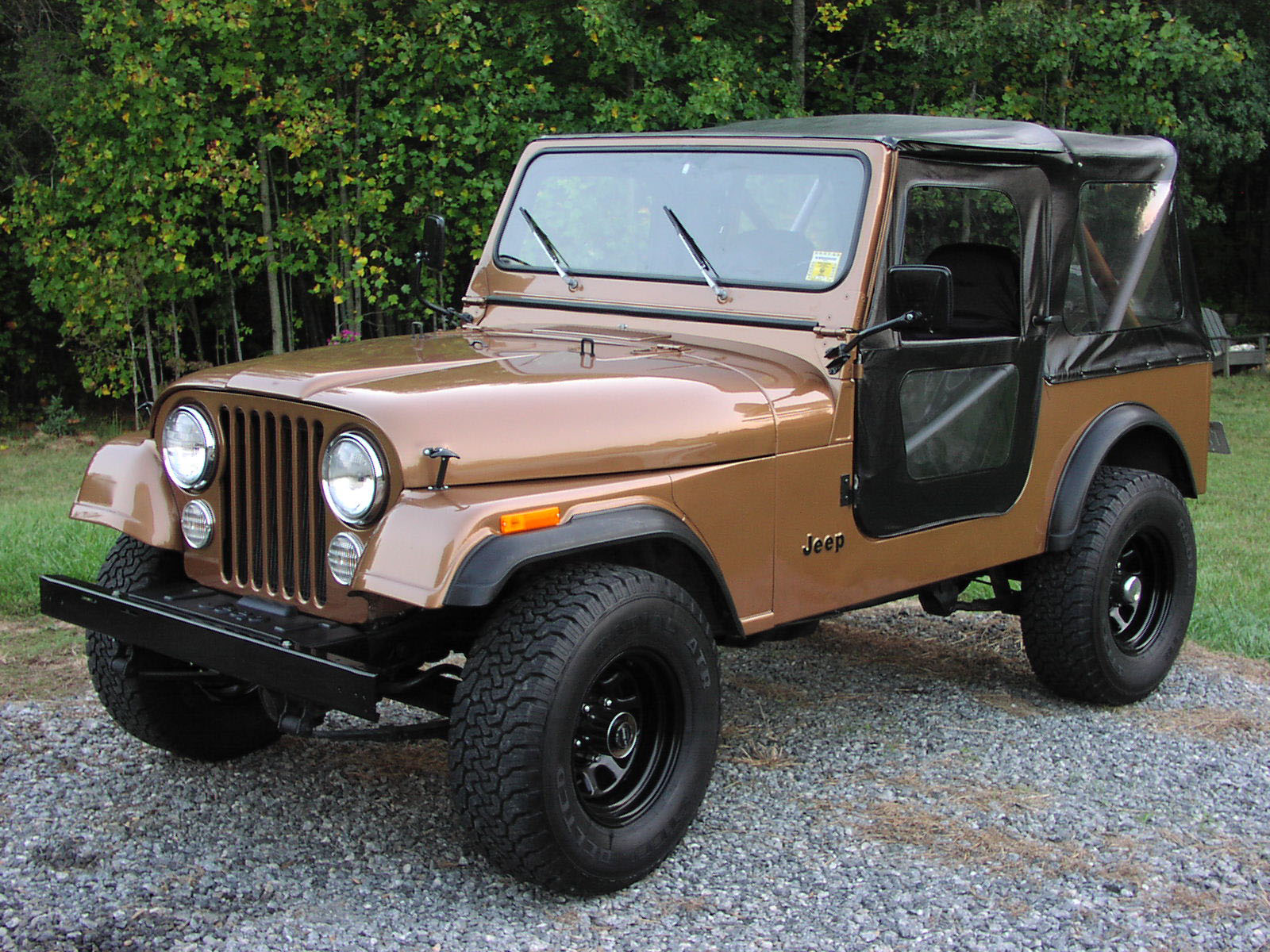 North Carolina Jeep CJ