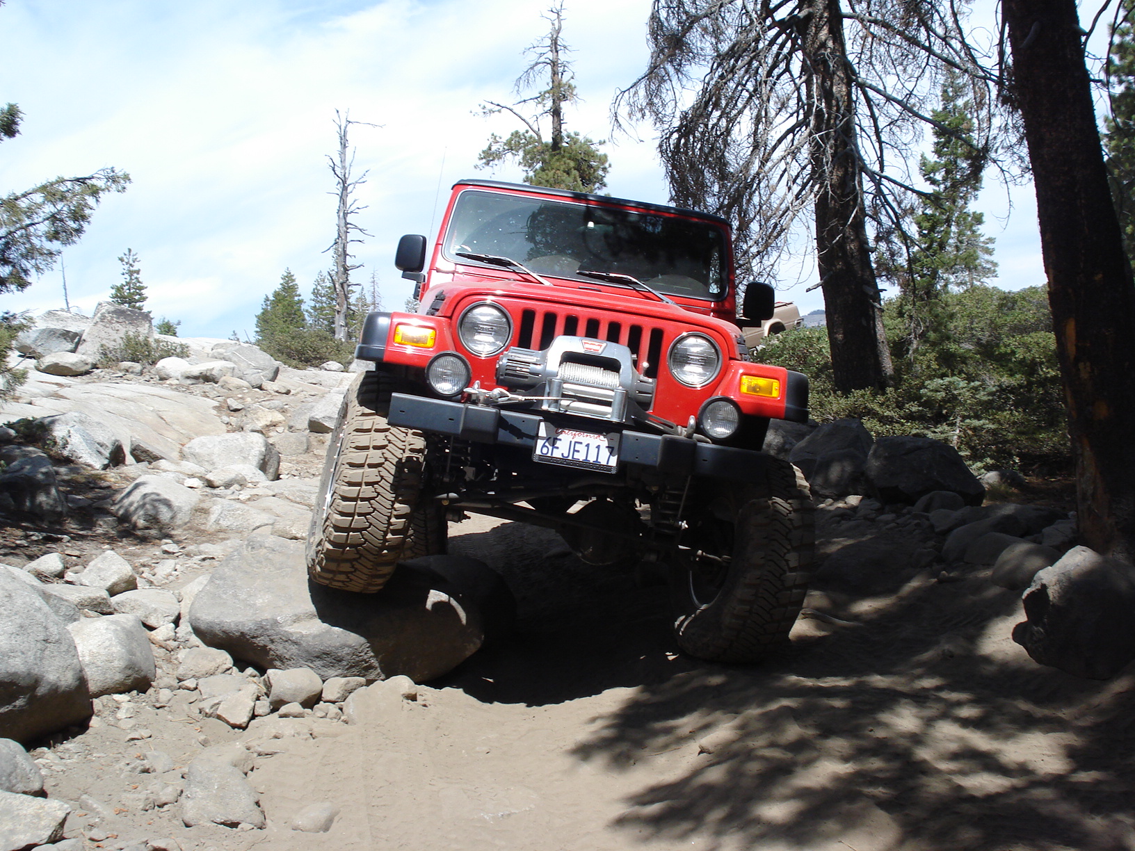 On the Rubicon Trail