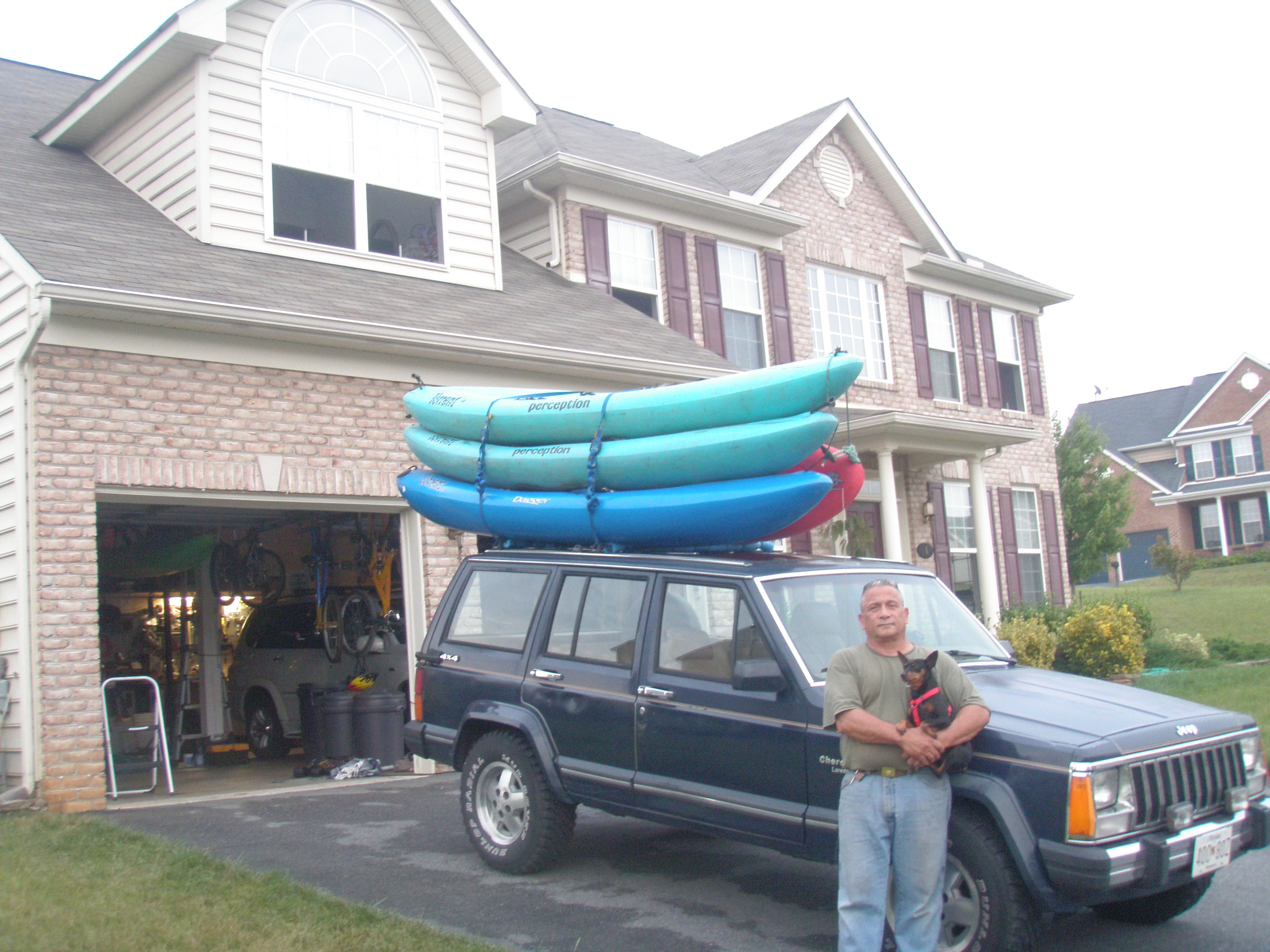 Prep for Kayaking MD