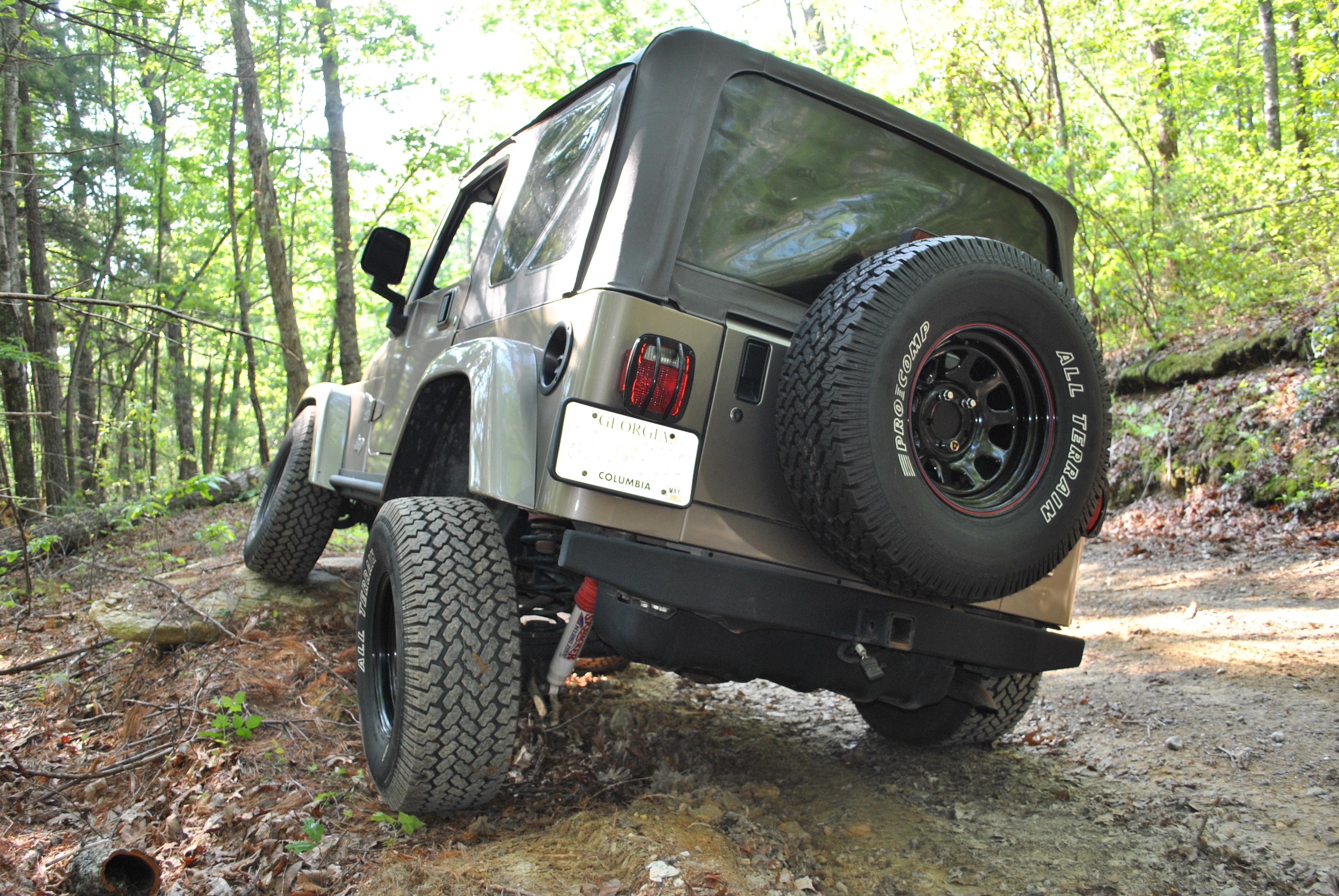 Quick jaunt in the NC mountains.