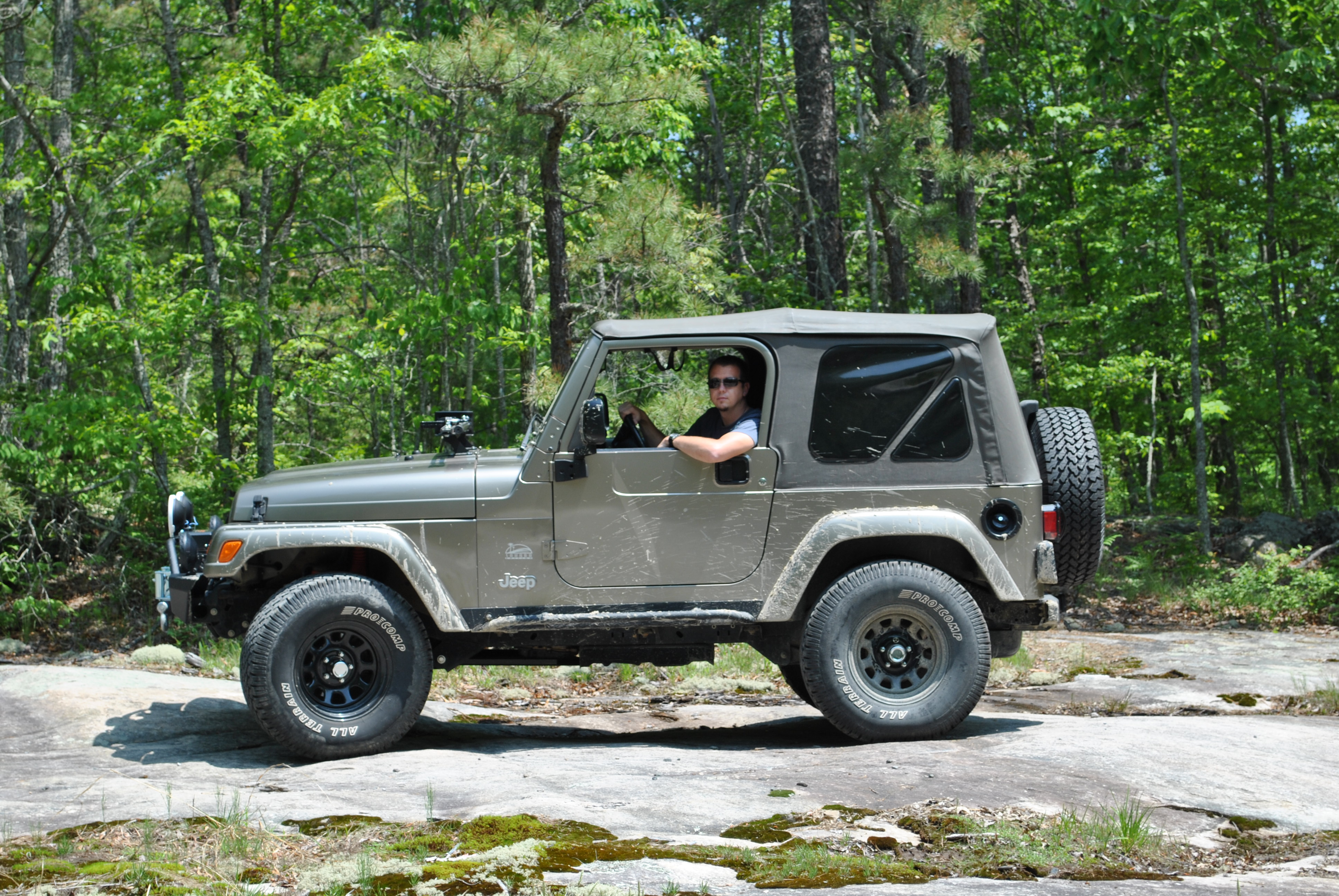 Quick jaunt in the NC mountains.