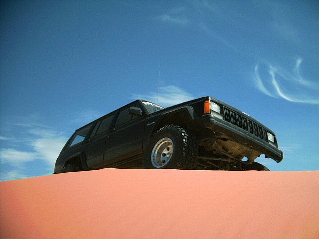 Red Sands Dune.