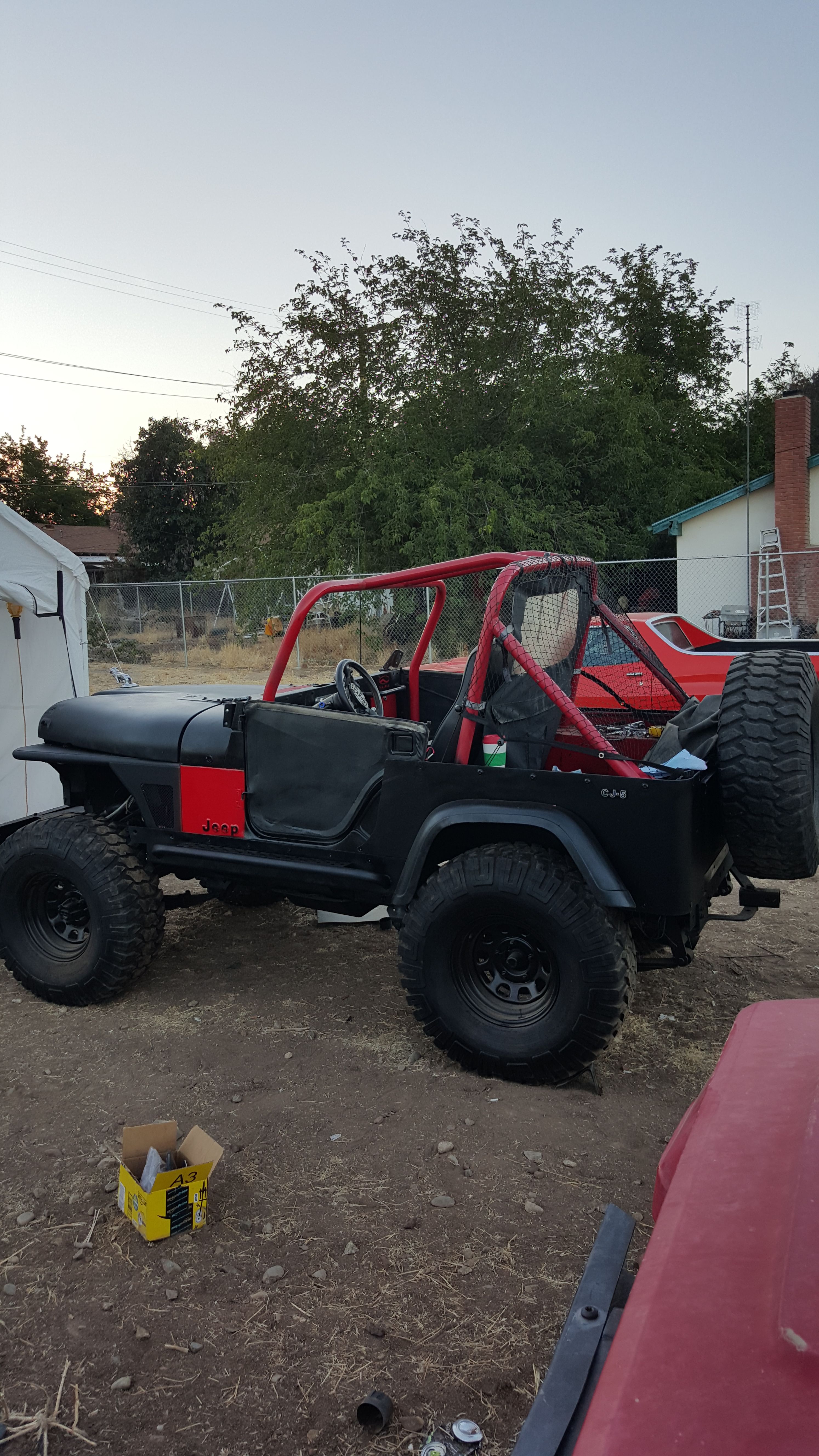 Retro 78 CJ 5