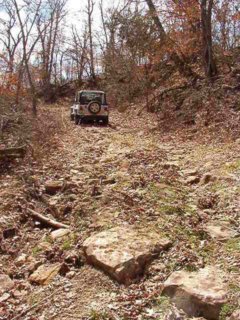 Rock Crawlin' all Stock