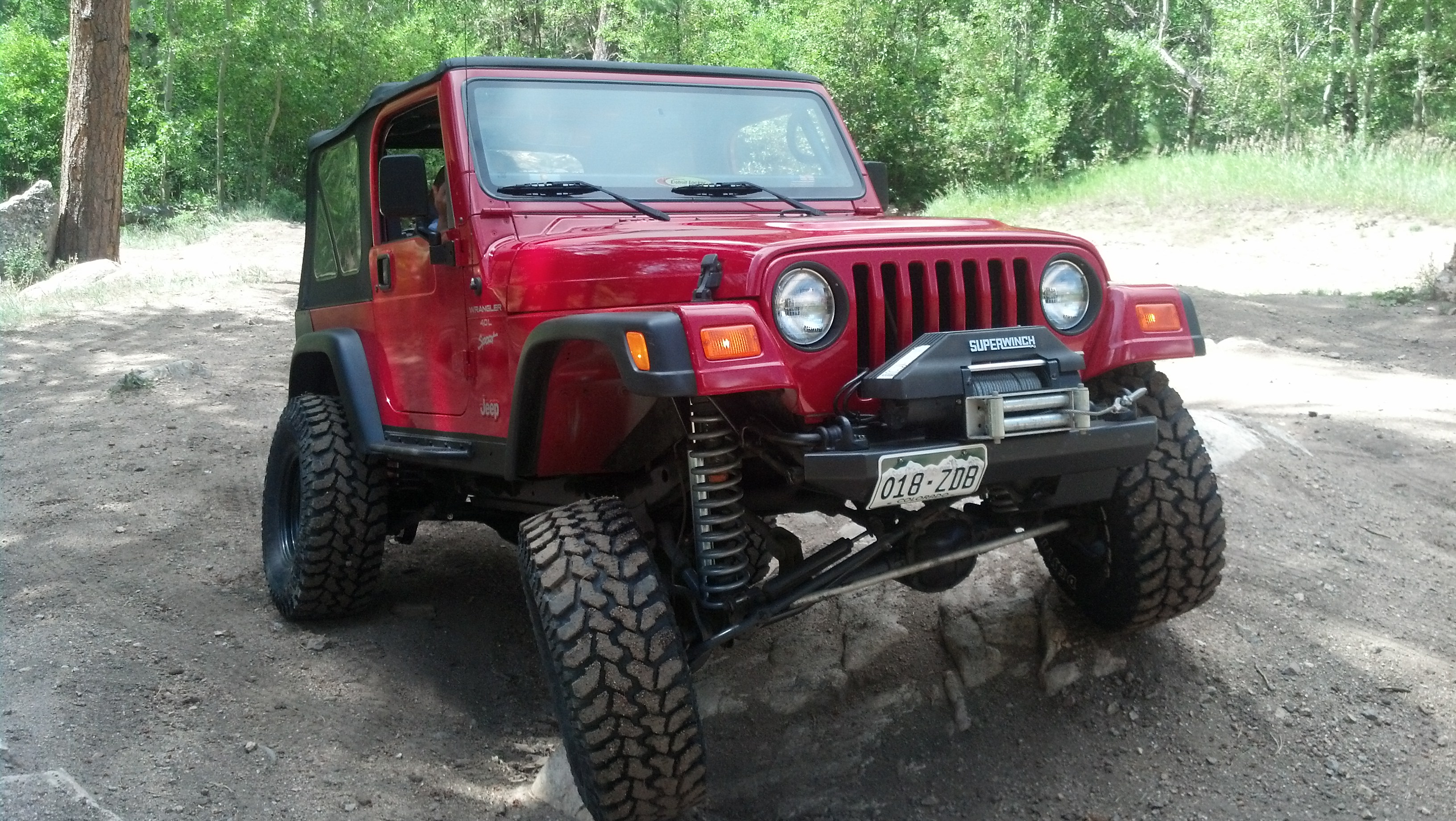 seven mile creek Colorado