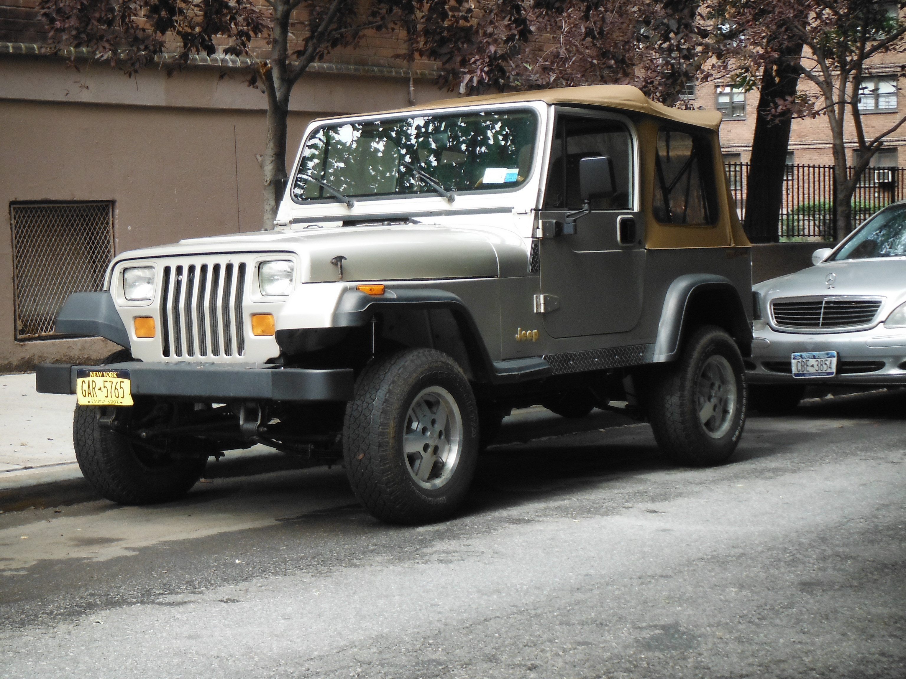 She looks good even parked